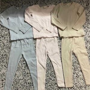 Another Day toddler PJ lot 4/5